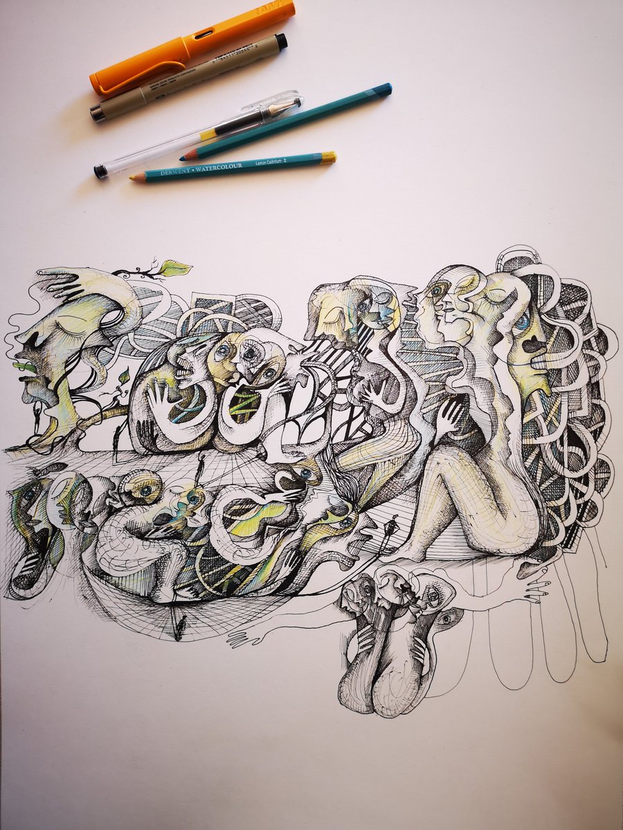 joy_quintas's tweet photo. Work in progress

#joyquintas ✒ 🎨 ✏ ✍️ 👁‍🗨 ⤵️ https://t.co/n3FZ8uhxkF