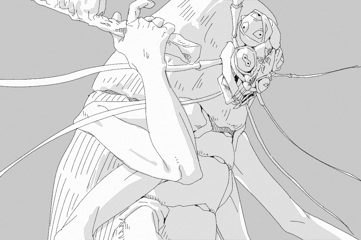 これ以上描くなと言われたが---…… 
