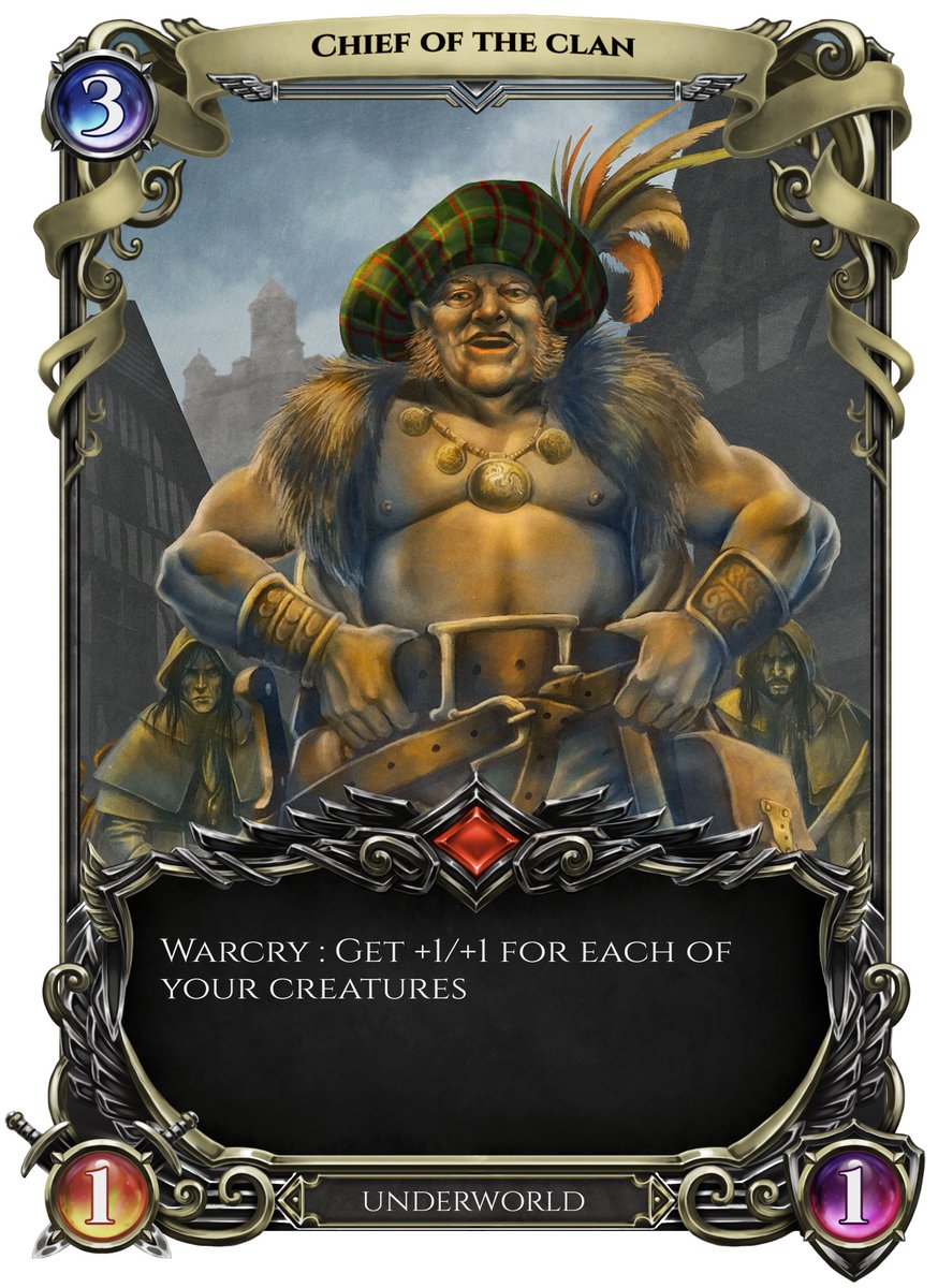 Ne4rs's tweet photo. Je vous présente Robert, Chief of the Clan ! 

Robert est fort, imposant et impitoyable. Il dirige le monde inférieur, celui des oubliés. Un monde obscur ou règne voleurs, assassins et pauvreté.

Hâte de croiser le fer avec Robert !
#P2E #Crypto #NFT #Kardomance @Kardomance https://t.co/JjDM0QO09l