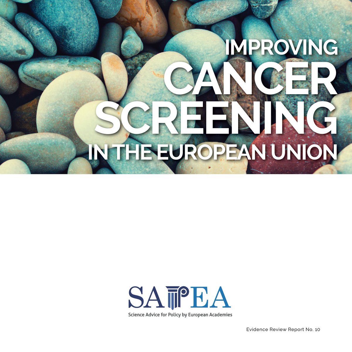 📢 Our new Evidence Review Report will be published today! 

🕚Tune in at noon (12 pm) CET to find out what #cancer experts say about improving #CancerScreening programmes in the #EuropeanUnion for #cervical, #breast, and #colorectal cancers!

 +Details: sapea.info/cancer