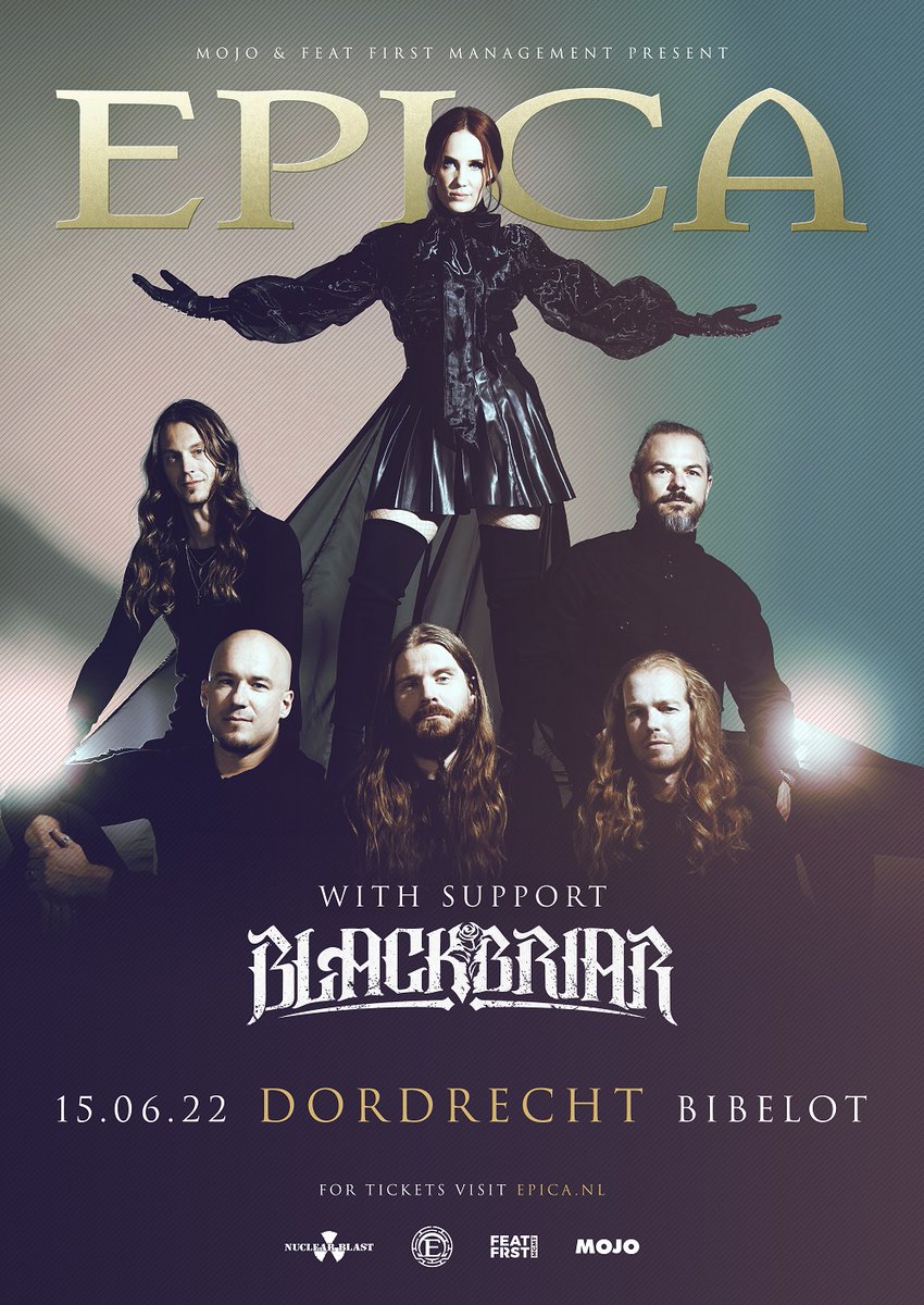 Bibelot (@bibelot) on Twitter photo ๐๐๐ฉ๐๐ฆ๐ง๐๐๐: Epica op woensdag 15 juni | De Nederlandse symfonische metal grootmacht brengt op woensdag 15 juni een intiem concert naar Bibelot.
๐๐ฒ ๐๐ถ๐ฐ๐ธ๐ฒ๐๐๐ฒ๐ฟ๐ธ๐ผ๐ผ๐ฝ ๐๐๐ฎ๐ฟ๐ ๐ผ๐ฝ ๐๐ฟ๐ถ๐ท๐ฑ๐ฎ๐ด ๐ฐ ๐บ๐ฎ๐ฎ๐ฟ๐ ๐ญ๐ฌ:๐ฌ๐ฌ.
bibelot.net/agenda/epica ๐๐๐ฉ๐๐ฆ๐ง๐๐๐: Epica op woensdag 15 juni | De Nederlandse symfonische metal grootmacht brengt op woensdag 15 juni een intiem concert naar Bibelot.
๐๐ฒ ๐๐ถ๐ฐ๐ธ๐ฒ๐๐๐ฒ๐ฟ๐ธ๐ผ๐ผ๐ฝ ๐๐๐ฎ๐ฟ๐ ๐ผ๐ฝ ๐๐ฟ๐ถ๐ท๐ฑ๐ฎ๐ด ๐ฐ ๐บ๐ฎ๐ฎ๐ฟ๐ ๐ญ๐ฌ:๐ฌ๐ฌ.
bibelot.net/agenda/epica