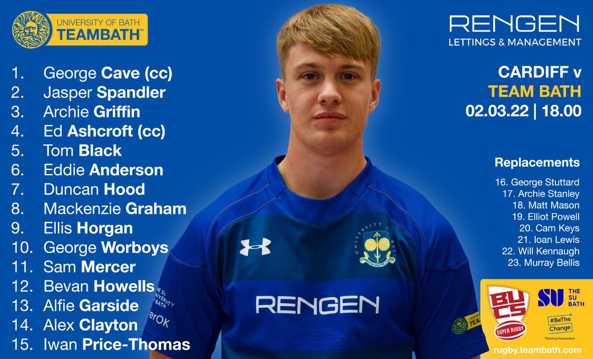 University of Bath RFC tweet media