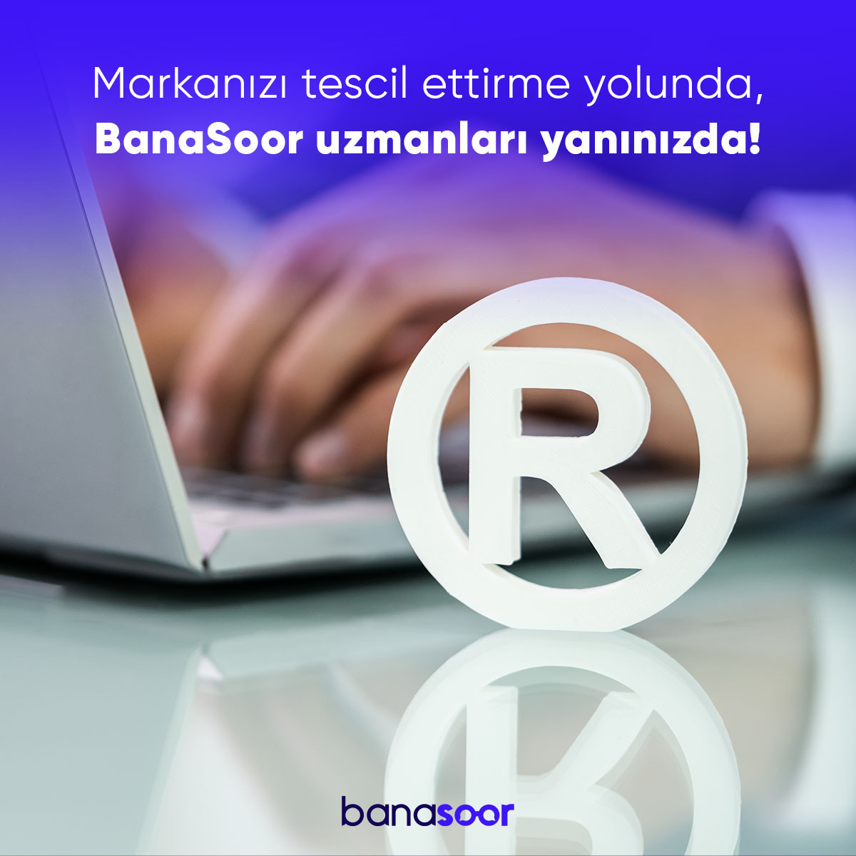 Fikrinizi hayata geçirmeye çok yaklaştıysanız, şimdi sıra markanızı tescil ettirmekte! Markanızı tescil ettirme sürecinde BanaSoor uzmanlarına danışın.

banasoor.com
#BanaSoor #cevabınadresi #danışmanlık #onlinedanışmanlık #markatescili