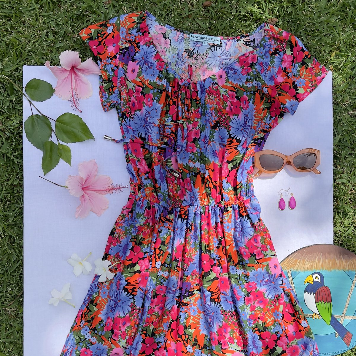 mombasarose's tweet photo. If you're a free spirit with a wild heart, then the Ace Garden Route Dress was made for you. Breathable and light material combined with bold botanicals and the floaty design of this dress makes this a key piece for summer!  https://t.co/lh2G8vRD9X https://t.co/QXBpp5tNjz