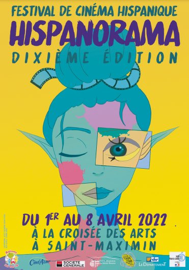 📣🎞 Festival HISPANORAMA 2022 : Le Festival de cinéma hispanique de #SaintMaximin fête ses 10 ans ! Retrouvez la riche programmation imaginée en étroite collaboration avec l’équipe éducative et les élèves du <a href="/LycJanetti/">Lycée MAURICE JANETTI</a> du 1️⃣er au 8️⃣ avril !
👉Hisp@Nice : cutt.ly/9AoeNZ6