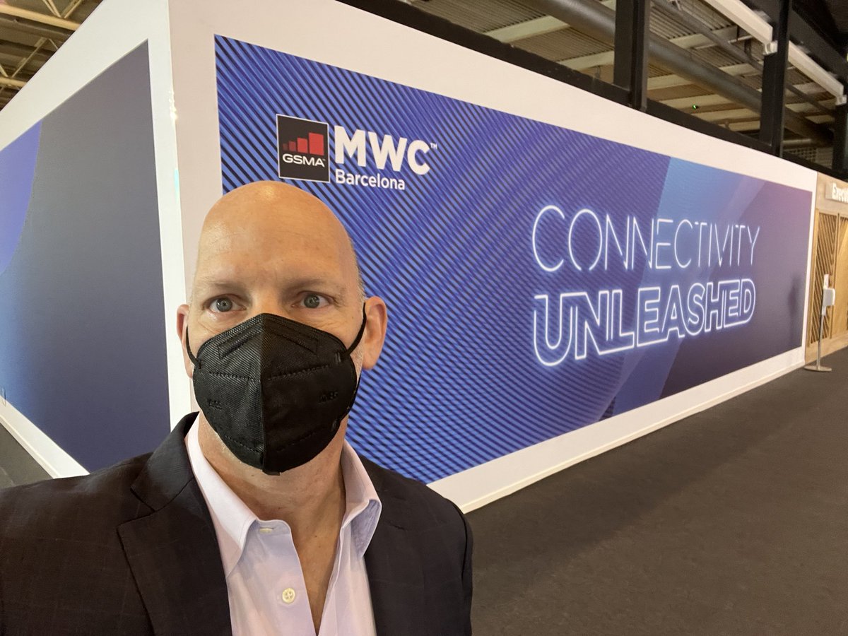 CheskisD's tweet photo. I’m back at #MWC22 this morning! 
To meet with me contact @Lumentum

#MWC2022 #Barcelona https://t.co/KD5HEf5TiP