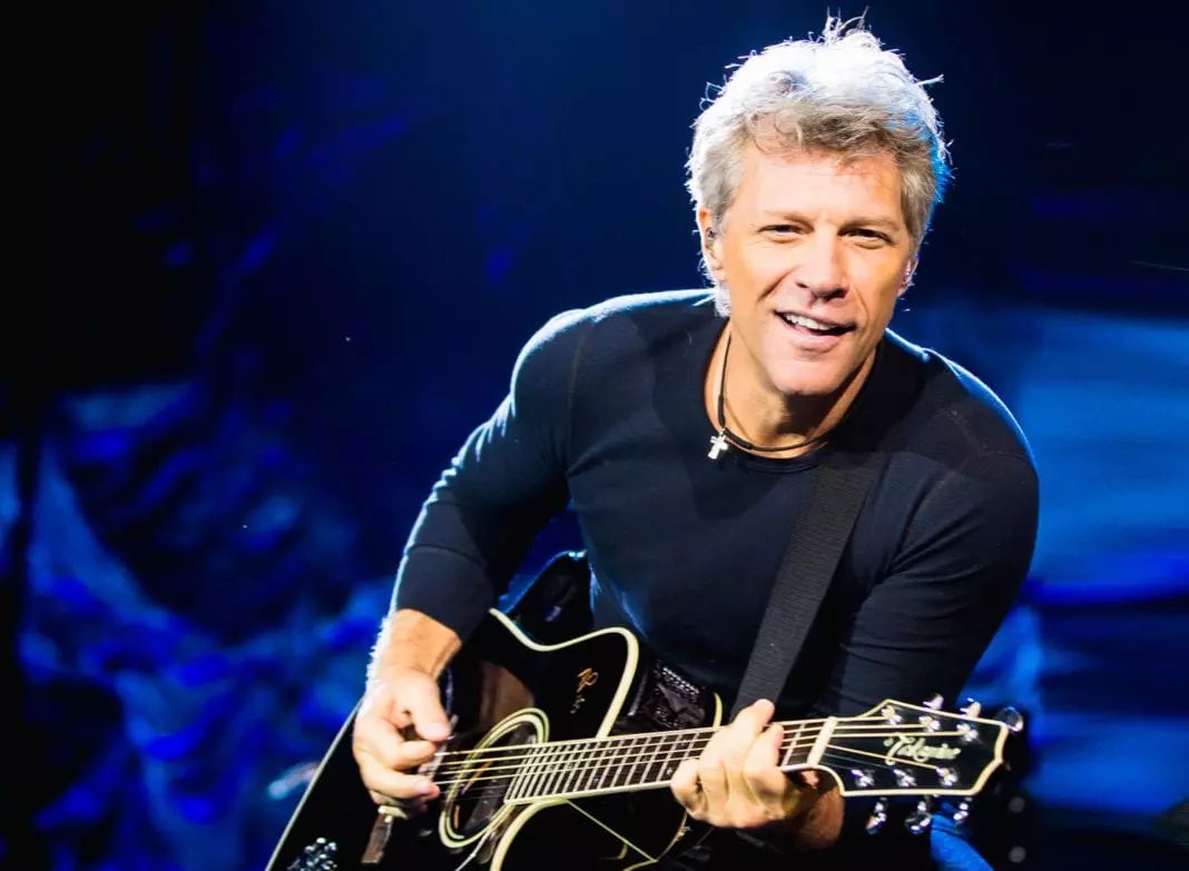 Happy Birthday Jon Bon Jovi  Thank you for being the music of my life. Love you    