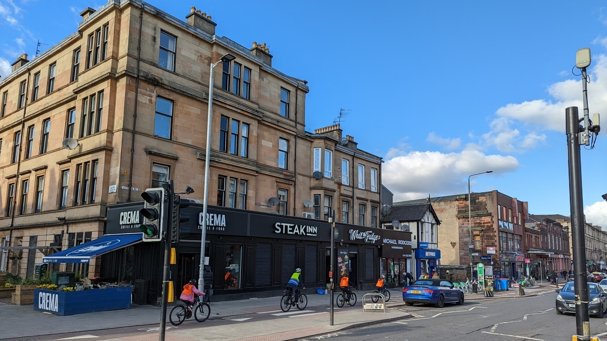 Cycling Scotland (@cyclingscotland) on Twitter photo Blue skies & <a href="/BikeabilityScot/">Bikeability Scotland</a> training spotted on the #SouthCityWay in Glasgow. š² āļø
Bike lanes separated from traffic are vital for everyone. They're especially important for those just starting to cycle: helping to build confidence, learn a life skill & travel sustainably. Blue skies & <a href="/BikeabilityScot/">Bikeability Scotland</a> training spotted on the #SouthCityWay in Glasgow. š² āļø
Bike lanes separated from traffic are vital for everyone. They're especially important for those just starting to cycle: helping to build confidence, learn a life skill & travel sustainably.