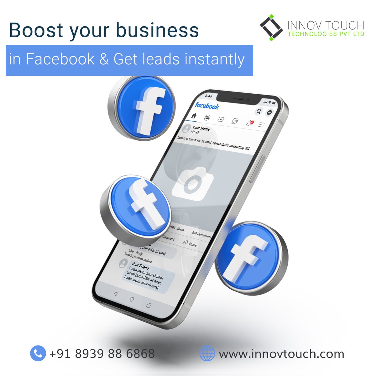 InnovTouch's tweet image. One of the highest branding companies and #digital_marketing_agencies delivers quality branding and artistic #digital_marketing_solutions with the best industry standards.

To hire our services, ping at Chennai +9189398 86868, India
Visit us: tinyurl.com/3dtj2w7n

#SEO