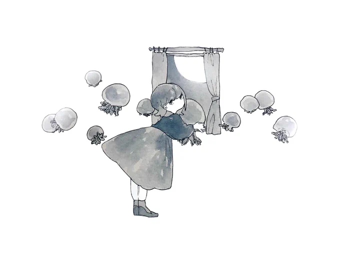 海月 