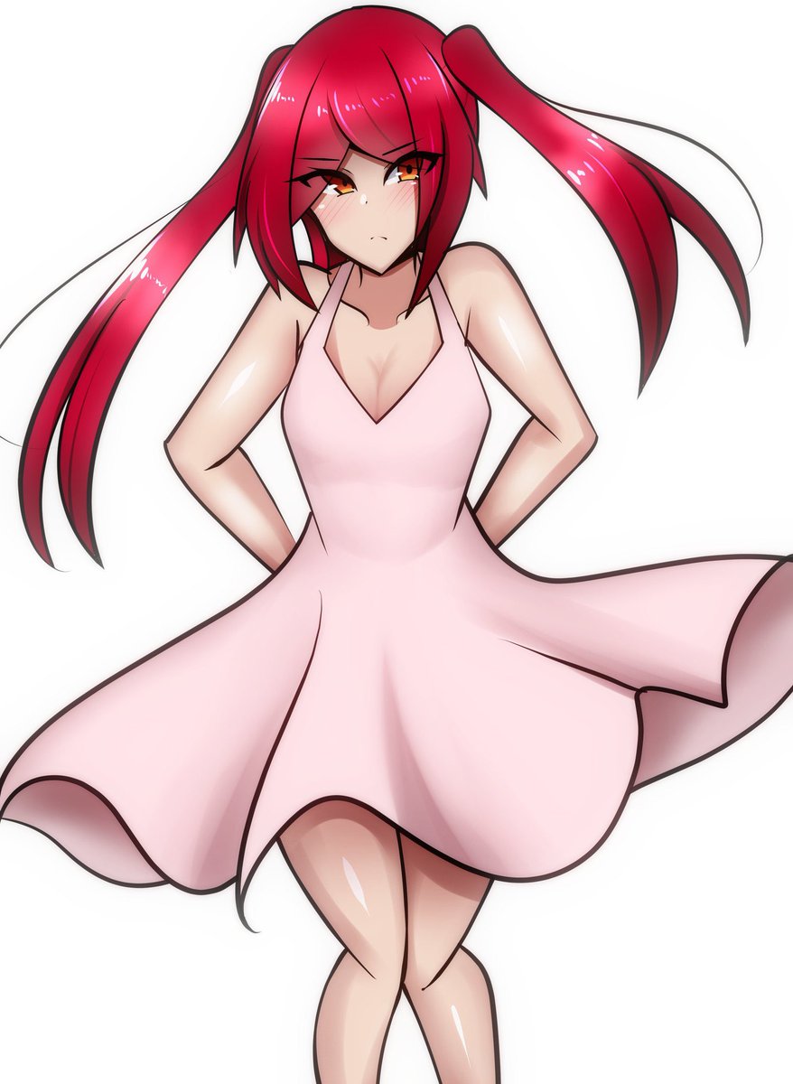 ◯柊こころ
年齢:15→16→18
身長:144
バストサイズ:B…いやA
所属:柊家
種族:人間(先祖の血は薄い
好きなもの:海老天、馬鹿な親友
嫌いなもの:優弥、チビとか言ってくる奴ら
備考:ましろの大親友にして従姉妹の赤毛のちんちくりん。 