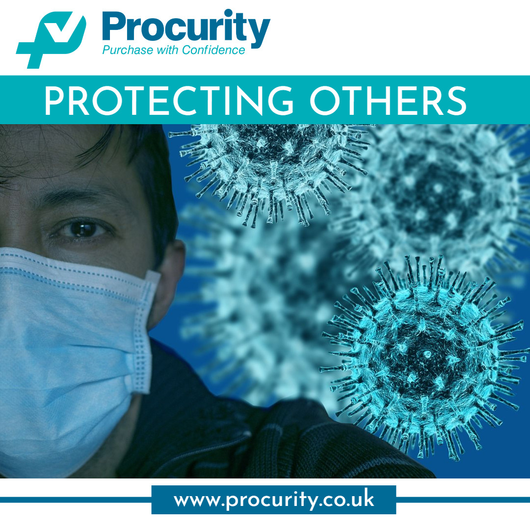 Procurity1's tweet image. Wearing masks helps protect others from the spread of Covid-19 and high-quality masks can improve this as they prevent smaller particles from passing through the fabric. Shop now 👉  procurity.co.uk/product-catego… #masks #safetyfirst #masksupplies