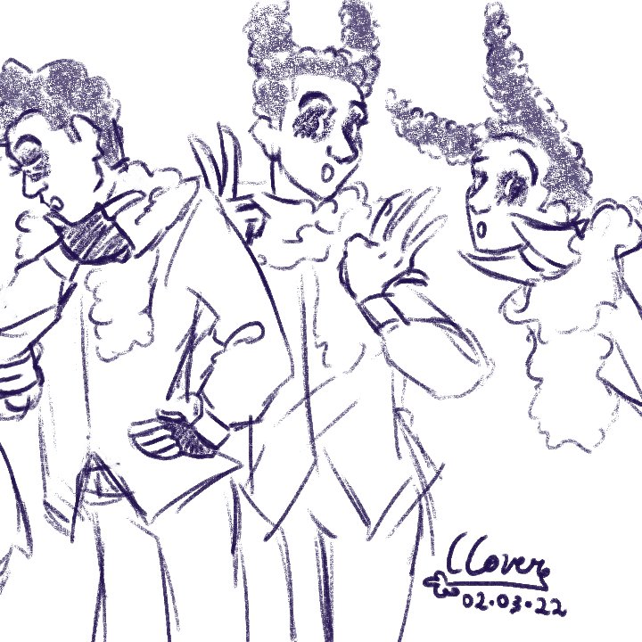 Cloverthegrand's tweet photo. @RareOmens rather late entry for day 20! 😅there were probably a handful of times where Azi had the Erics as bunny pinch-hitters #GoodOmensFanArt #RareOmens #RareOmens2022 #AziraphaleGoodOmens #EricsGoodOmens #DisposableDemon https://t.co/Ys1672fopY