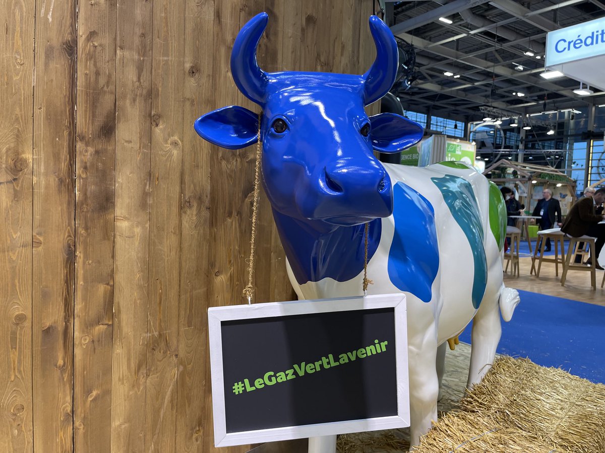 Ensemble Vert l’avenir avec les #GazRenouvelables ! Quelle fierté, l’enthousiasme positif des volontaires #GRDF, au @SIA2022, avec tous ses partenaires ⁦<a href="/AAMF_Agris/">Agriculteurs Méthaniseurs de France</a>⁩ ⁦⁦<a href="/GazRenouvFrance/">France Gaz Renouvelables</a>⁩ ⁦<a href="/WWFFrance/">WWF France 🐼</a>⁩ ⁦<a href="/ademe/">ADEME</a>⁩ ⁦<a href="/INRAE_France/">INRAE</a>⁩ ⁦<a href="/FNSEA/">La FNSEA</a>⁩