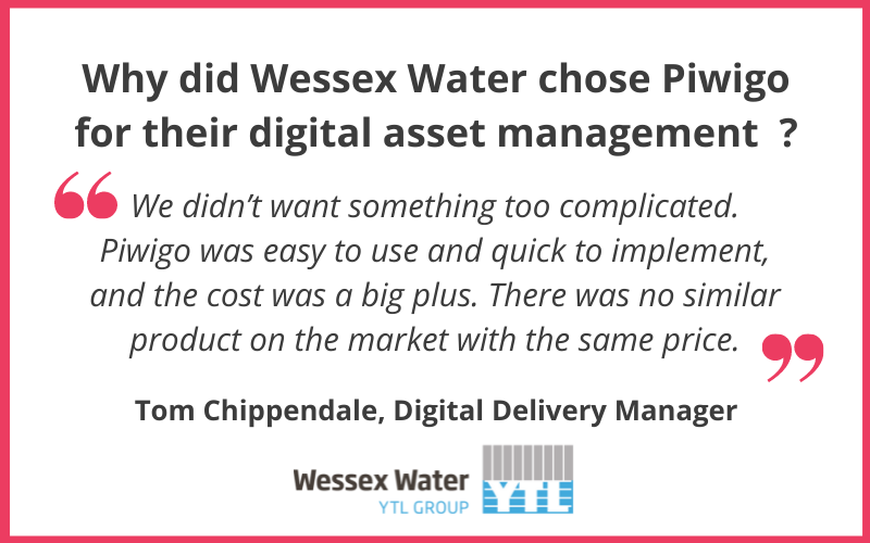 In this new case study, Tom Chippendale <a href="/tpchip/">Tom Chippendale</a> , Digital Delivery Manager at <a href="/wessexwater/">Wessex Water</a> , explains why he chose Piwigo to manage all their digital media : piwigo.com/digital-asset-…

#dam #digitalassetmanagement #piwigo