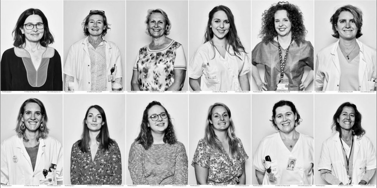 HParisStJoseph's tweet photo. #Journéedesdroitsdelafemme le 8 mars, le Groupe Hospitalier Paris Saint-Joseph met à l’honneur les professionnelles de santé impliquées au quotidien auprès de nos patients.
#InsideOut, un projet artistique créé par #JRartist.
Projet soutenu par @deuxiemeavis et @AesioMutuelle https://t.co/U4xPyK9Dhr