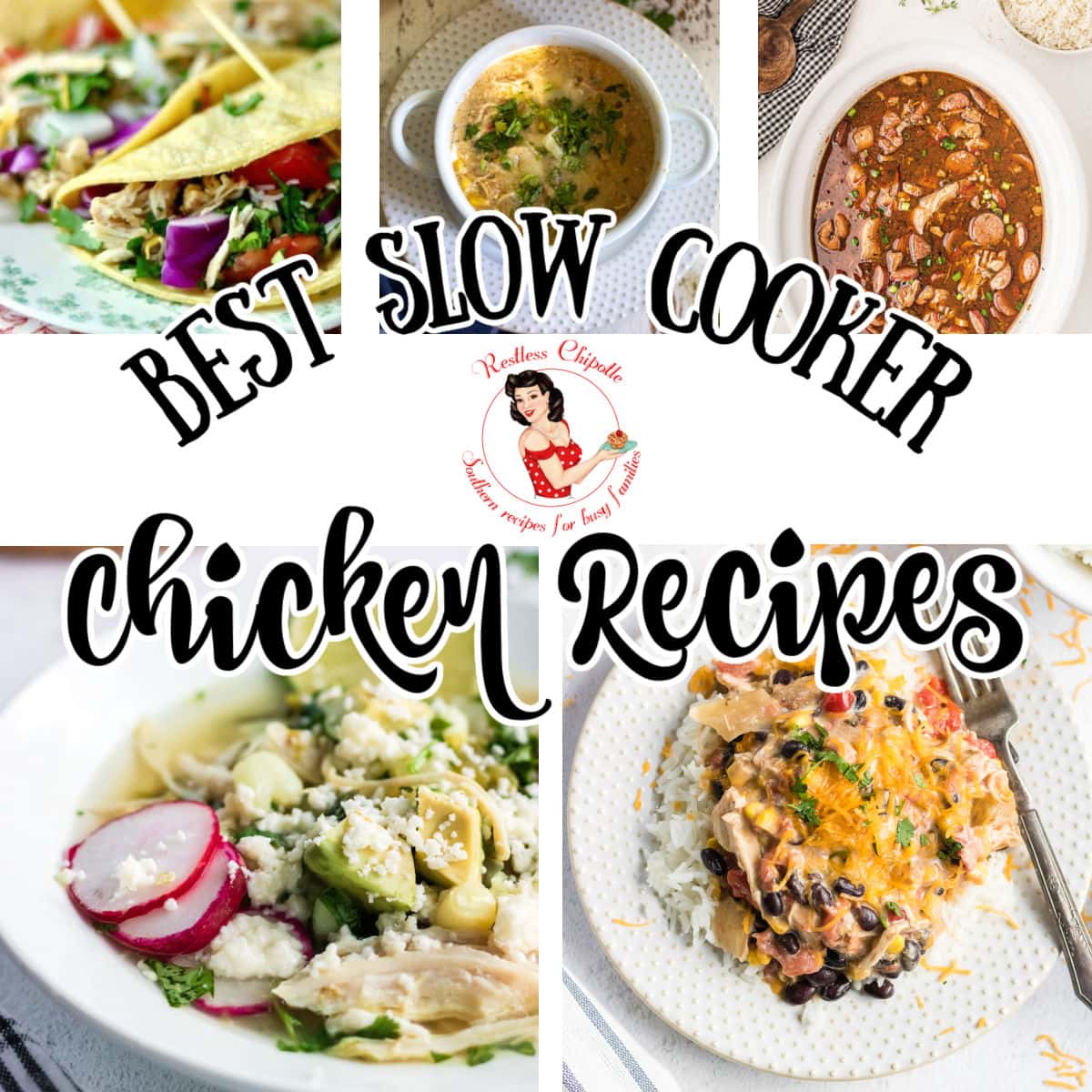Best Crockpot Chicken Recipes