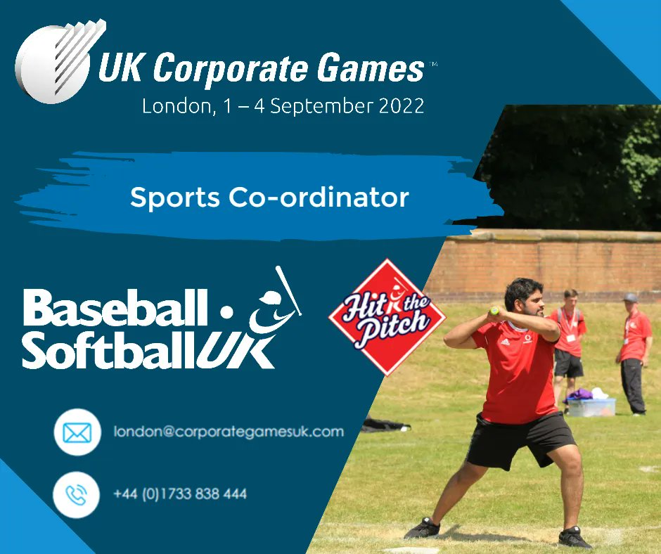 UK Corporate Games tweet media