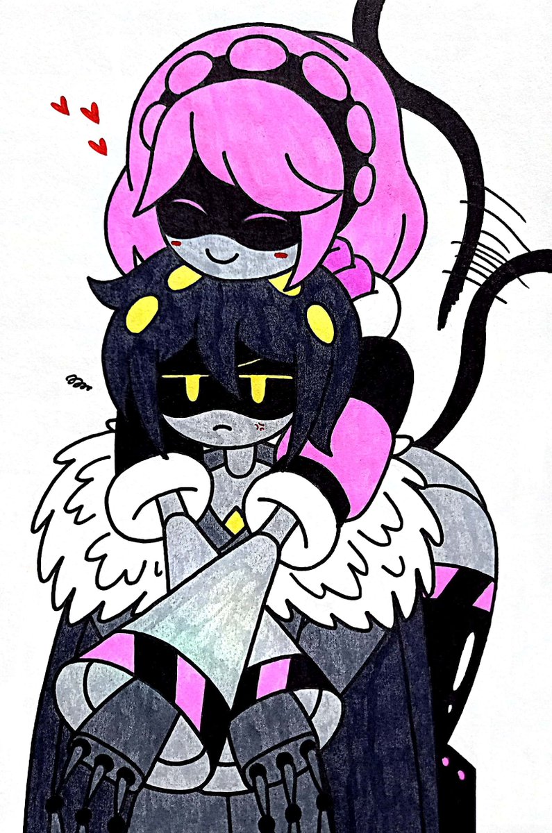 Yandere V loves B Character B by @b7kBaO7OAGzBnLF