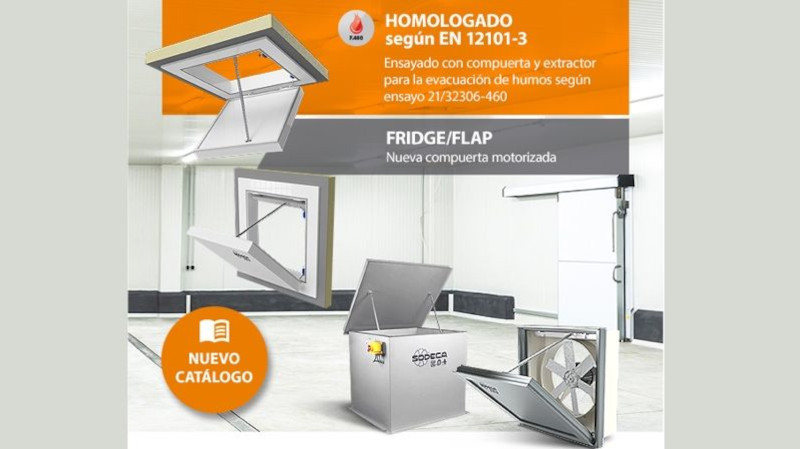 🗞️ #Noticias 

<a href="/sodeca/">Sodeca</a> presenta en el marco de la feria <a href="/SICUR_/">SICUR</a>  2022, en Madrid, soluciones para la evacuación de humos en #cámarasfrigoríficas, con compuertas motorizadas y #extractores para la evacuación de humos.

➡️informel.es/sodeca-present…