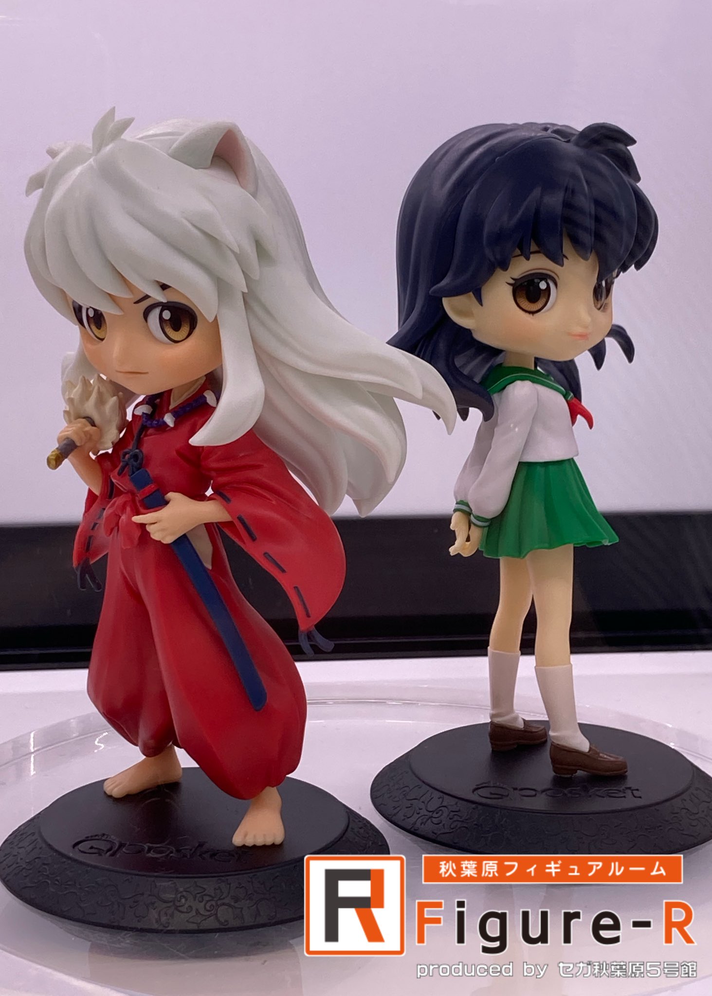 【当選品あり　新品未開封】　犬夜叉　かごめ　セット 全4種 セット 犬夜叉 まちぼうけ フィギュア 犬夜叉 日暮かごめ