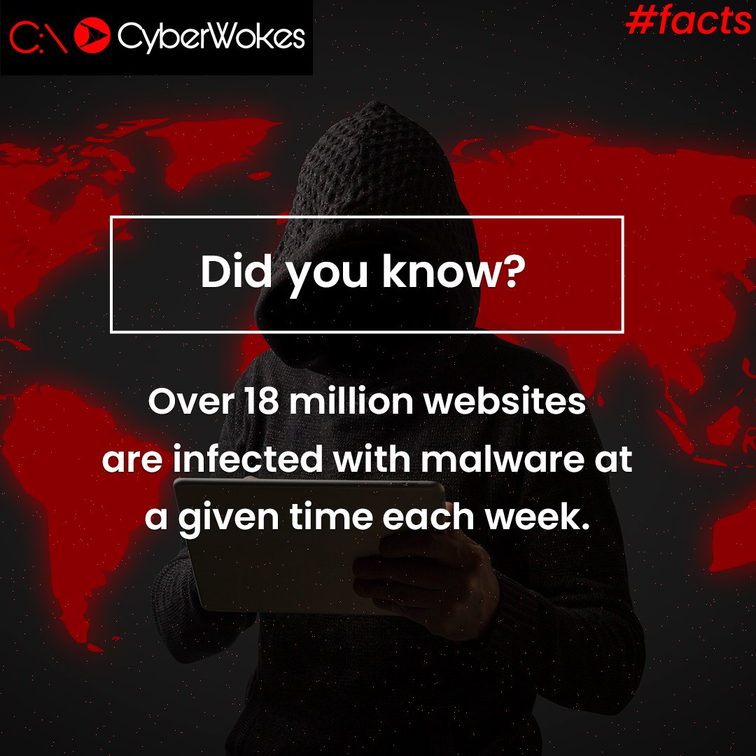 CyberWokes's tweet photo. According to Google’s Transparency Report, 2.195 million websites made its list of “Sites Deemed Dangerous by Safe Browsing” category, as of January 17, 2021.
.
.

#cybersecuritytraining #itcareers https://t.co/m9KN0OvCoA