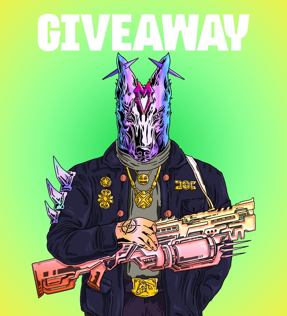 AnimalGangGame's tweet photo. 1 FREE NFT AIRDROP! 

Follow  ·  RT  ·  Like  · Tag 3 Friend

24h ⏱️

#NFTs · #SOL · #Giveaway · #SolanaNFTs · #solana https://t.co/DCSkI6C997