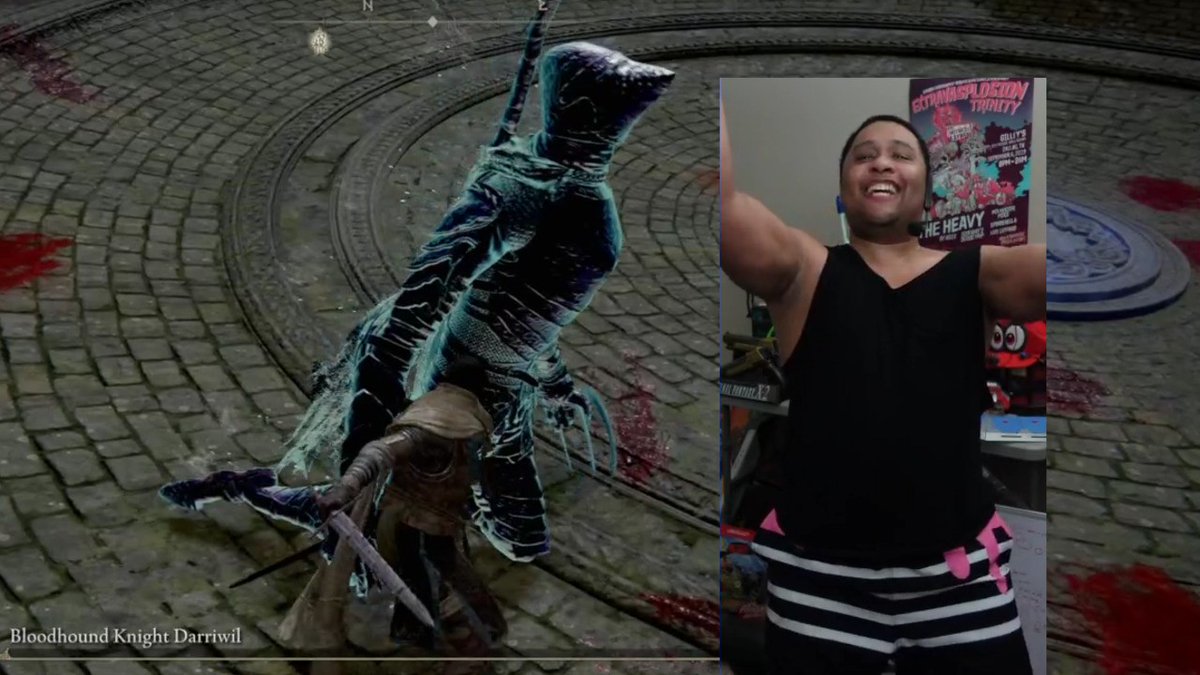 nintendolife's tweet photo. Random: Elden Ring Player Defeats Boss With Nintendo's Ring Fit Controller https://t.co/SSKktDVS2v #Repost #Random #NintendoSwitch #RingFitAdventure #RingCon #Mods https://t.co/KoNeovNbHc