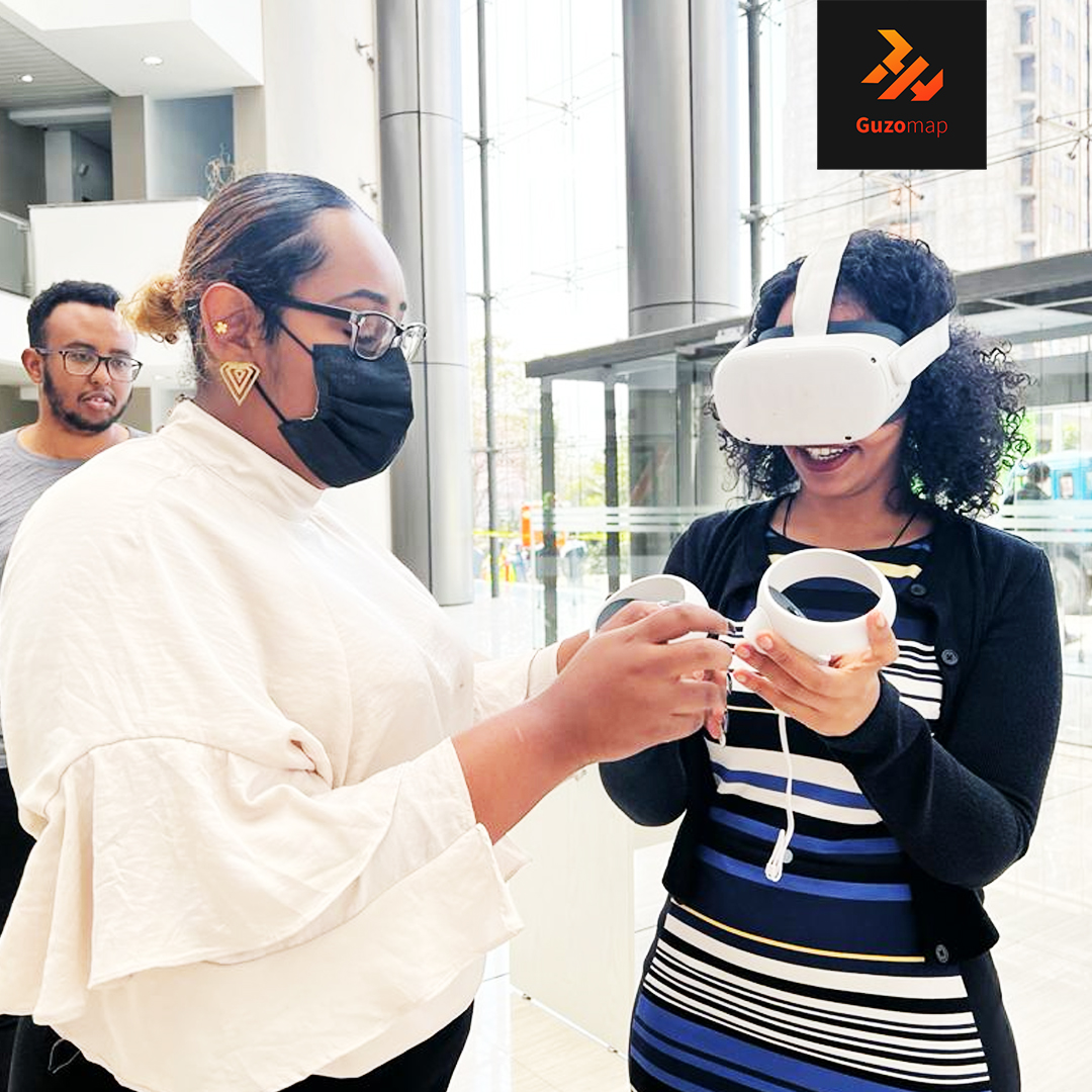 guzomap's tweet photo. We spent an amazing day with the staff of Safaricom Telecommunications Ethiopia PLC. They enjoyed our virtual reality project called 'The Story Behind ADWA'. Here are the moments from yesterday.

#Ethiopia #ADWA #Safaricom #Epic #UnrealEngine #Megagrants #VirtualReality #Guzotech https://t.co/jGc7G7W1yT