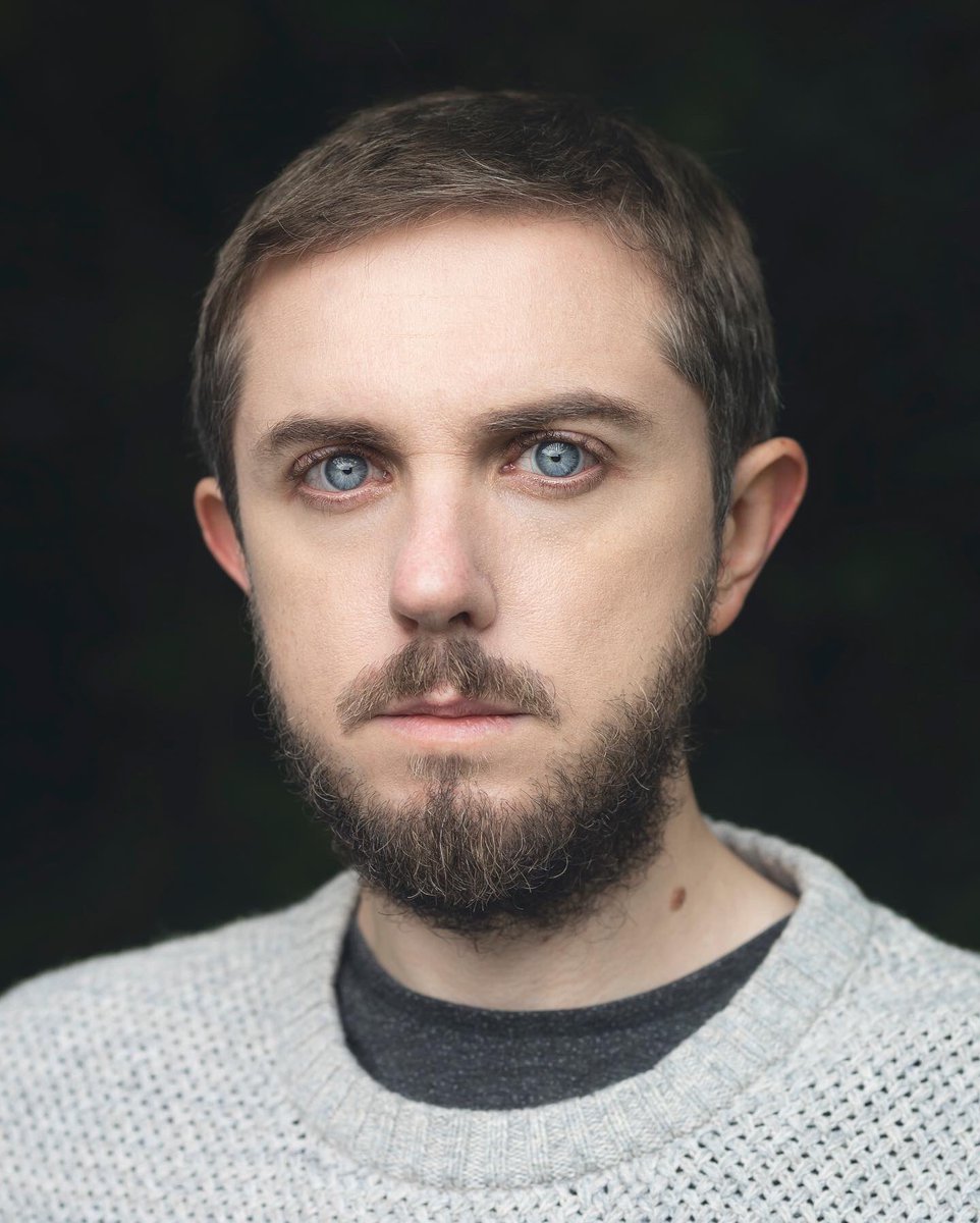 actingthemick's tweet photo. Headshots from the last few years. Beard or no beard? https://t.co/35kVatwZqo