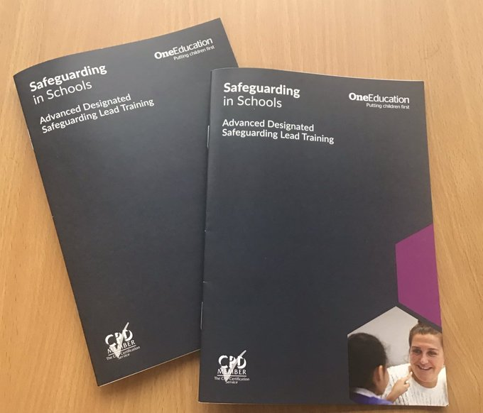 OneEdWelfare's tweet photo. Our Advanced #safeguarding training for experienced #DSLs is next week. #cpd alongside your peers, taking an in-depth look at your role and responsibilities. Ensure you book your place now. #Discount for delegates from #safguardingconf22  https://t.co/YvxwyOXzGv https://t.co/typlO2hJMt