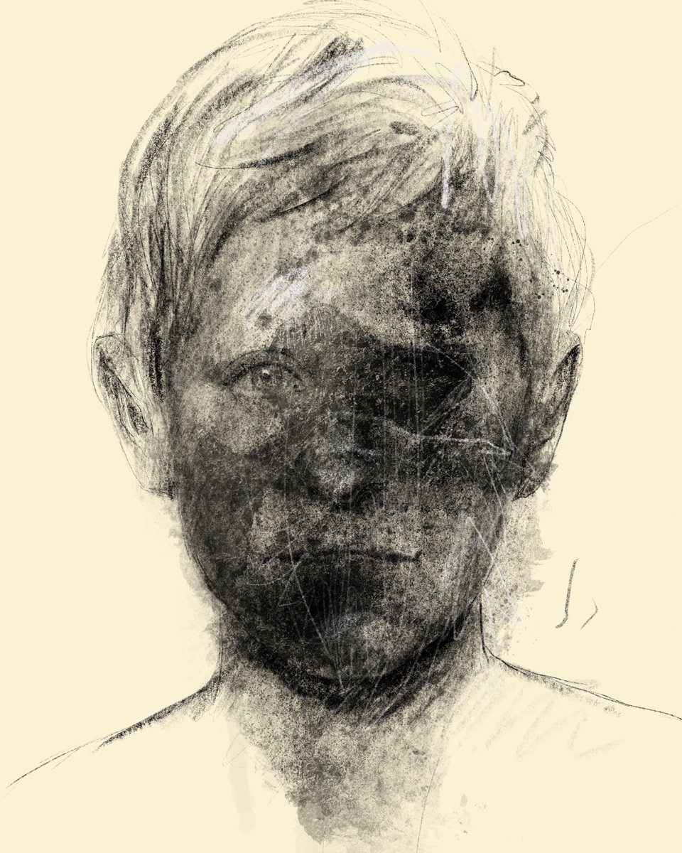 MasoudVtr's tweet photo. @nuynft @mia_nft_girl from collection : MAYBE HUMAN
digital drawing on ipad
now available on @opensea
 . 1/1 edition   0.1ETH
#nft #nftart #openseanft #drawing https://t.co/Z5KniZEhLv