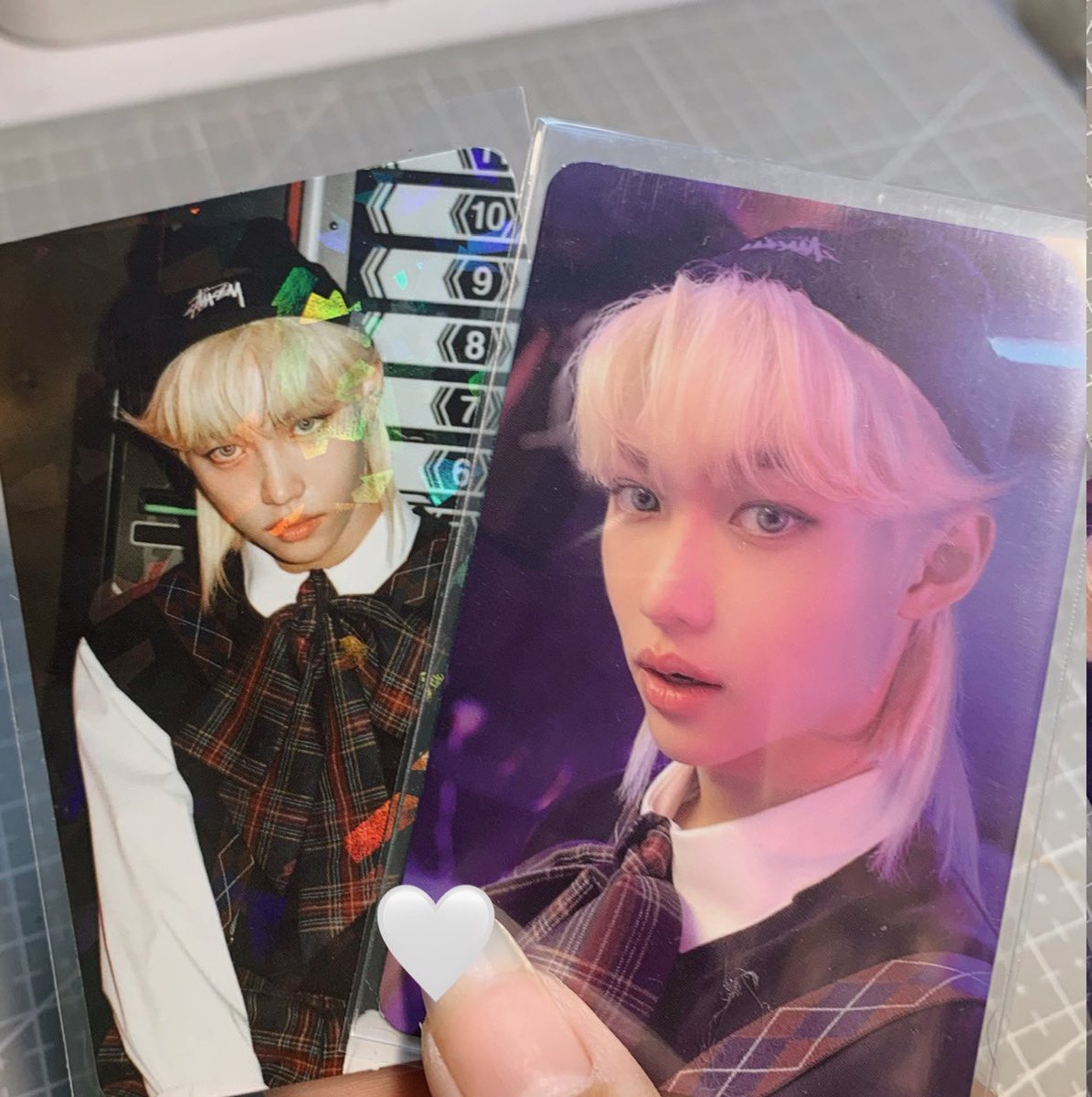 LUVLIN0's tweet photo. ꒰ 💌 ꒱ — #luvlinomails #kym_proofs

lixie arrived safely !! thank you sm @ksunwocart for packing it well &amp;&amp; ate @_nyaaaaaw for hosting the ga !! ☹️🤍 https://t.co/1KdRP8sLKg