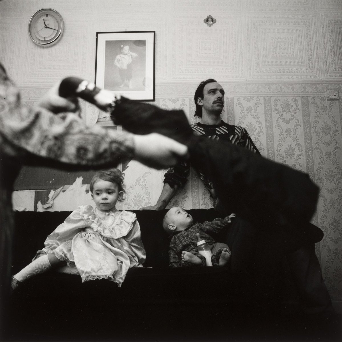 moma_photos's tweet photo. Ken Grant, Harry and Children, Sunday Morning, Ullswater Street, Everton, Liverpool, c. 1989 https://t.co/f0JBZ2mEes #museumofmodernart #kengrant https://t.co/i0nMeVEkgp