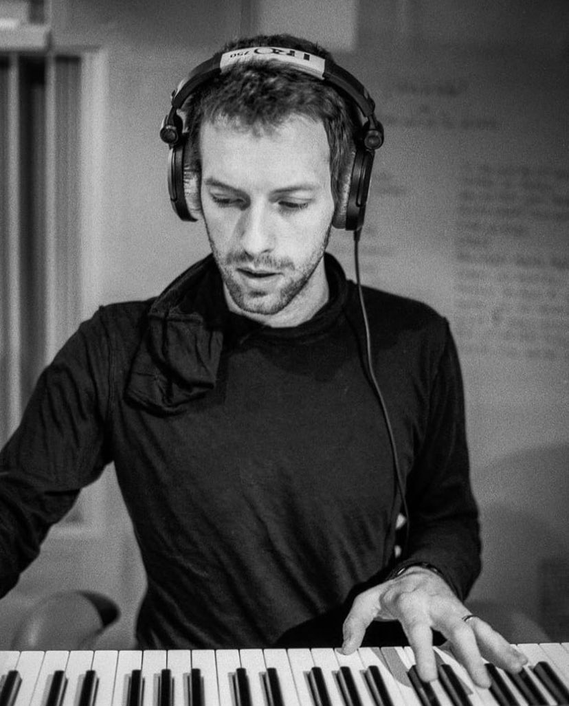 Happy birthday chris martin. you changed our lives completely, your music is my safe space   