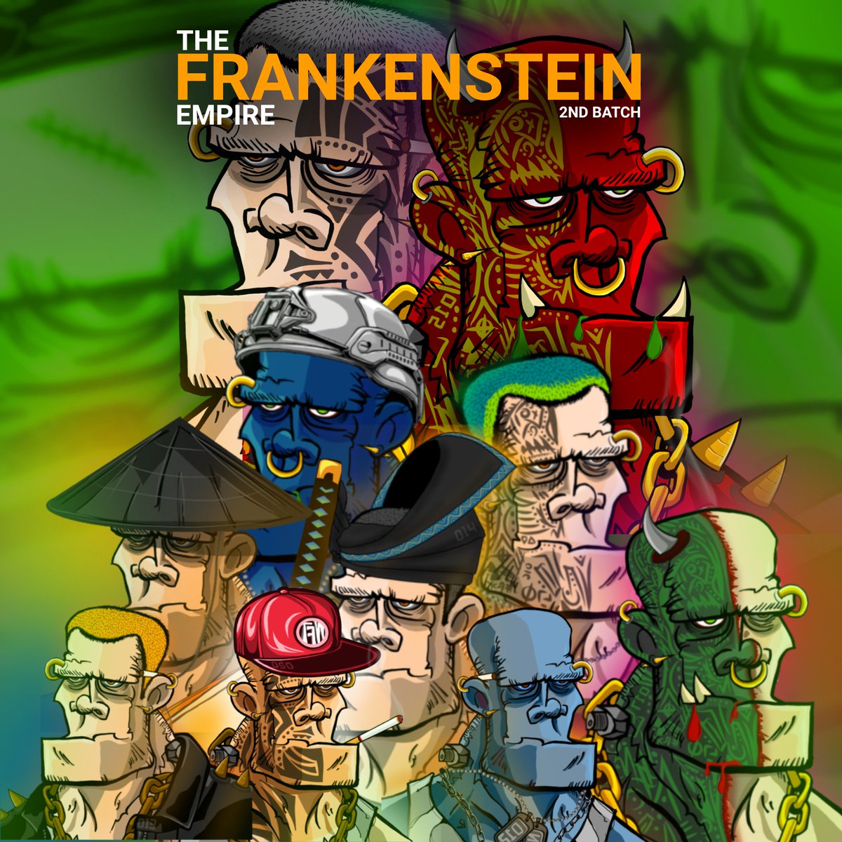 The Frankenstein Empire (2nd batch)
Available now on app.pentas.io/collection/fra…
Still wandering around on pentas looking for new owner..
Check this out and thanks for support guys.. 🤘🏼