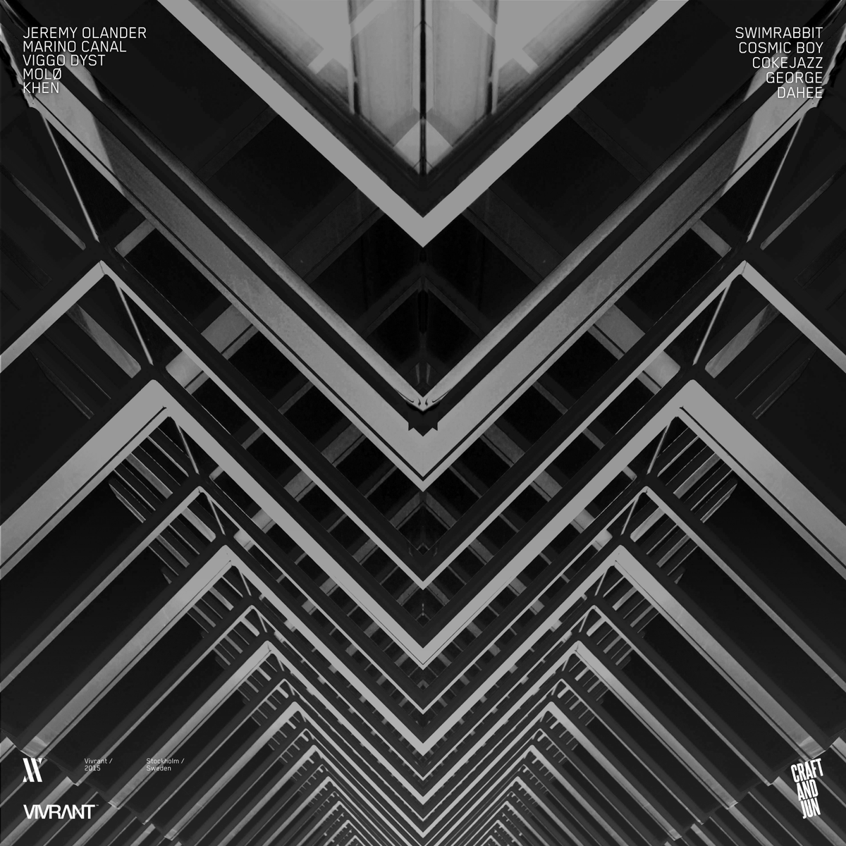 Vivrant x CRAFT AND JUN | Remixed features reinterpretations by <a href="/jeremyolander/">Jeremy Olander</a>, <a href="/marinocanal/">Marino Canal</a>, #ViggoDyst, <a href="/itsmemolo/">MOLØ</a> and <a href="/KHENmusic/">Khen</a> of DAHEE, george, swimrabbit, CokeJazz and Cosmic Boy.  
 
Pre-save Jeremy Olander's remix ahead of Friday's release on td.vivrant.nu/vivcj01