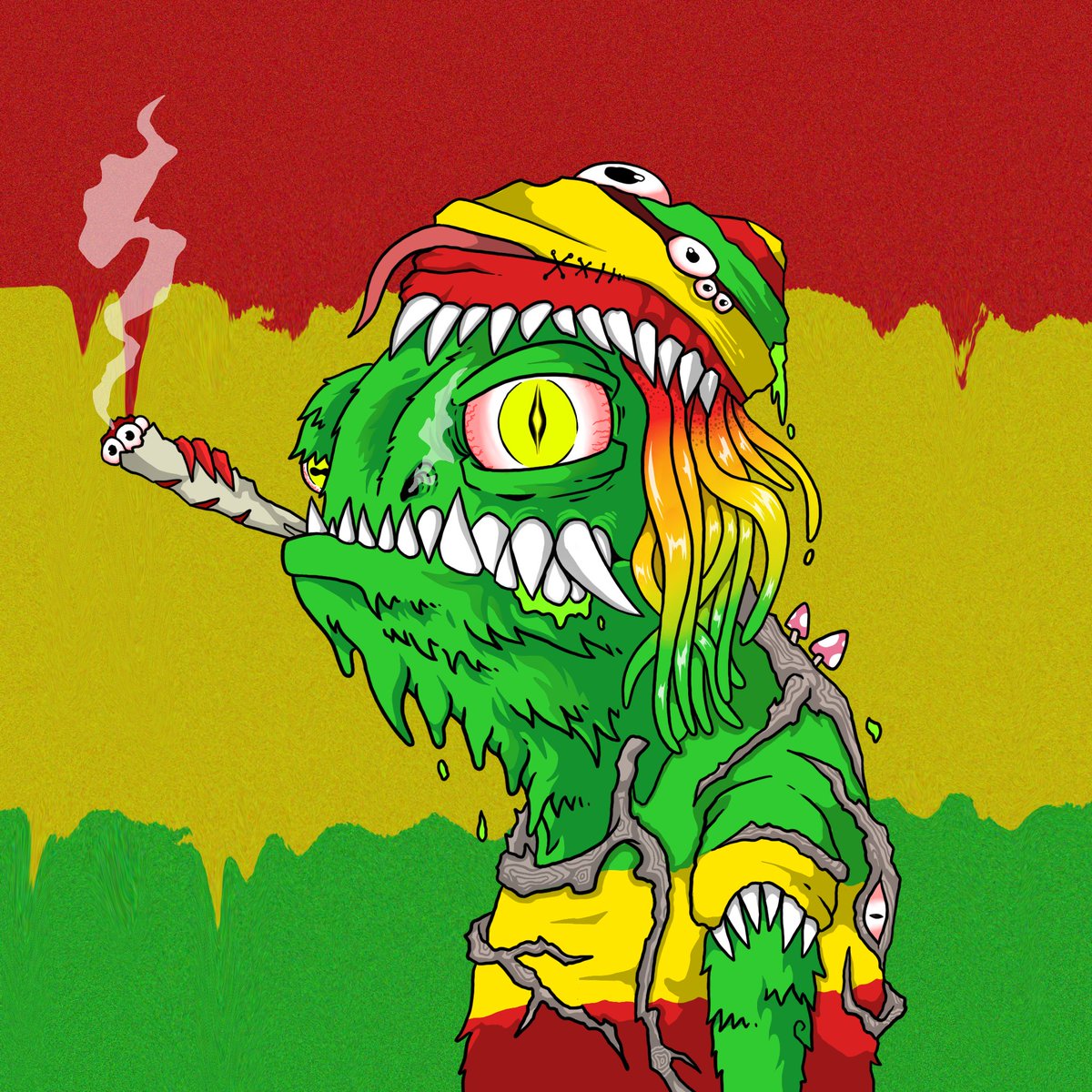 kryptstar_mack's tweet photo. damn... mutant gecko gang is going to be off the chain... https://t.co/BoawSsUF2y
