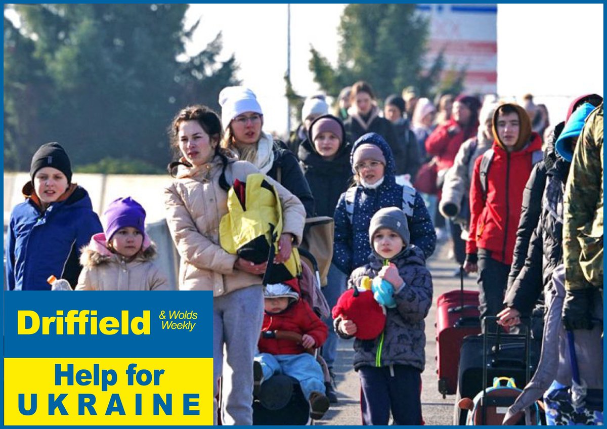 Driff Wolds Weekly (@woldsweekly) on Twitter photo Donations flooding in for <a href="/WoldsWeekly/">Driff Wolds Weekly</a> appeal to help Ukrainian refugees. Up to 20 <a href="/East_Riding/">East Riding Council</a> schools are already helping with our appeal.
More information at woldsweekly.co.uk/2022/03/driffiβ¦
<a href="/bbcburnsy/">David Burns</a> <a href="/peter_levy/">Peter Levy</a> <a href="/RadioHumberside/">BBC Humberside</a> <a href="/andycomfort/">Andy Comfort</a> <a href="/itvcalendar/">ITV News Calendar</a> <a href="/Kofi_Smiles/">A Scimitar Tongue</a> <a href="/Driffield_TC/">DriffieldTownCouncil</a> Donations flooding in for <a href="/WoldsWeekly/">Driff Wolds Weekly</a> appeal to help Ukrainian refugees. Up to 20 <a href="/East_Riding/">East Riding Council</a> schools are already helping with our appeal.
More information at woldsweekly.co.uk/2022/03/driffiβ¦
<a href="/bbcburnsy/">David Burns</a> <a href="/peter_levy/">Peter Levy</a> <a href="/RadioHumberside/">BBC Humberside</a> <a href="/andycomfort/">Andy Comfort</a> <a href="/itvcalendar/">ITV News Calendar</a> <a href="/Kofi_Smiles/">A Scimitar Tongue</a> <a href="/Driffield_TC/">DriffieldTownCouncil</a>