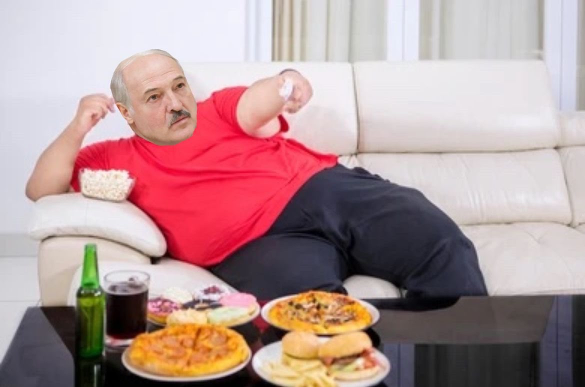 Lukashenko Says Russian Army Food Rations Have Run Out, image size:1170x774