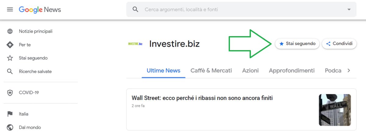 investire_biz's tweet photo. Sapevi che https://t.co/jcj8nu67CG è anche su Google News? 
Seguici subito per non perderti nessuna notizia!

https://t.co/ExfxbfmCrU https://t.co/PcVudgXag8