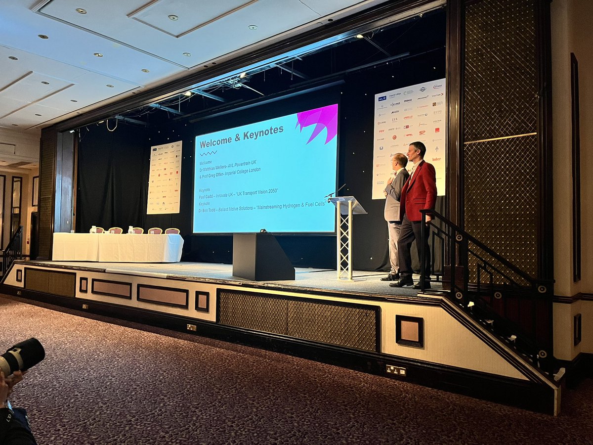 FP_Conference's tweet image. Dr Matthias Wellers and Prof Greg Offer kick off #FPC2022 with their welcome speech