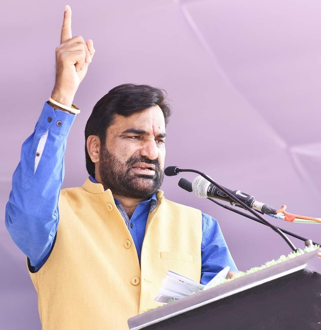 राष्ट्रीय लोकतांत्रिक पार्टी के संयोजक व नागौर सांसद श्री हनुमान बेनीवाल जी को जन्मदिन की हार्दिक बधाई एवं शुभकामनाएं। <a href="/hanumanbeniwal/">HANUMAN BENIWAL</a>