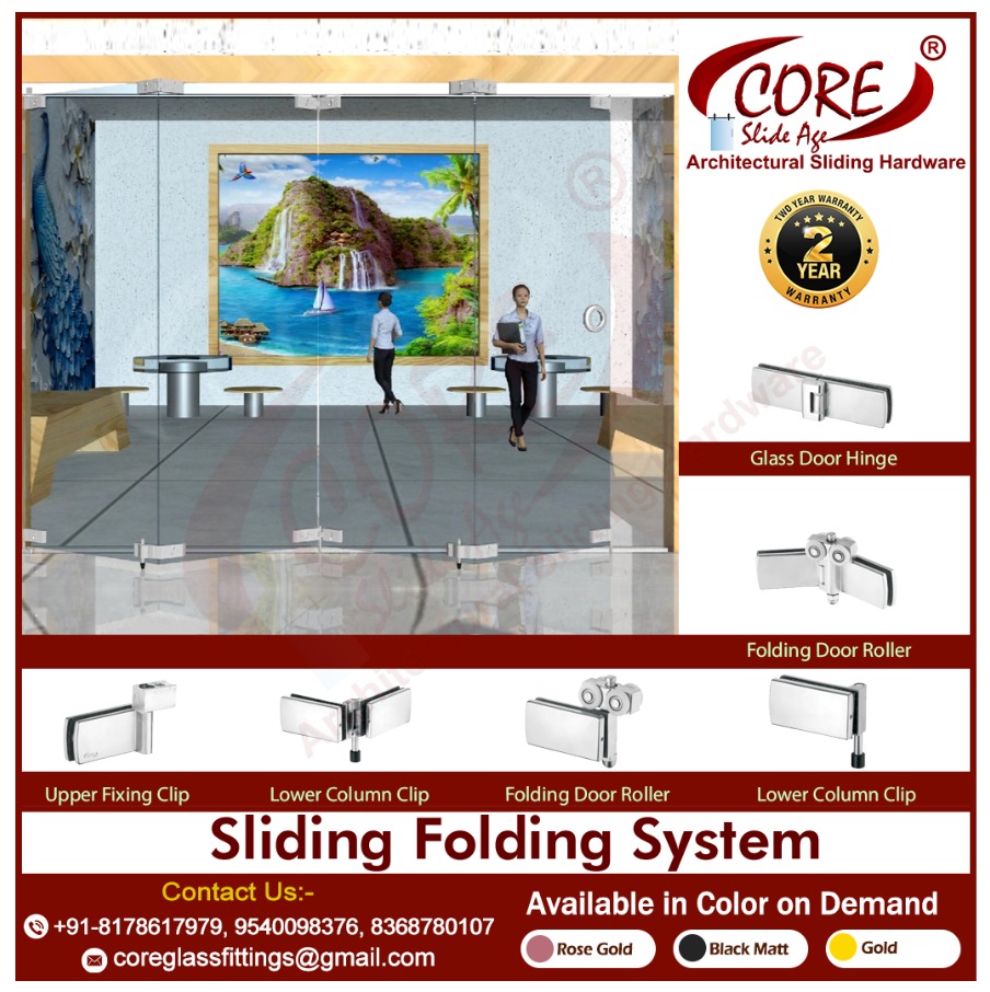 hardware_core's tweet image. Core offers wide range of high quality of reliable sliding folding door system which are ideal for residential &amp;amp; commercial applications. Buy online or call for advice.

Call now: callon.click/9211106665

#Corearchitecturalhardware #slidingfoldingdoorsystem #slidingfoldingsystem