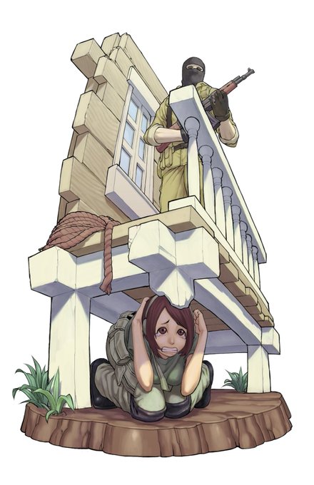 メタルギアソリッドポータブルオプスのtwitterイラスト検索結果