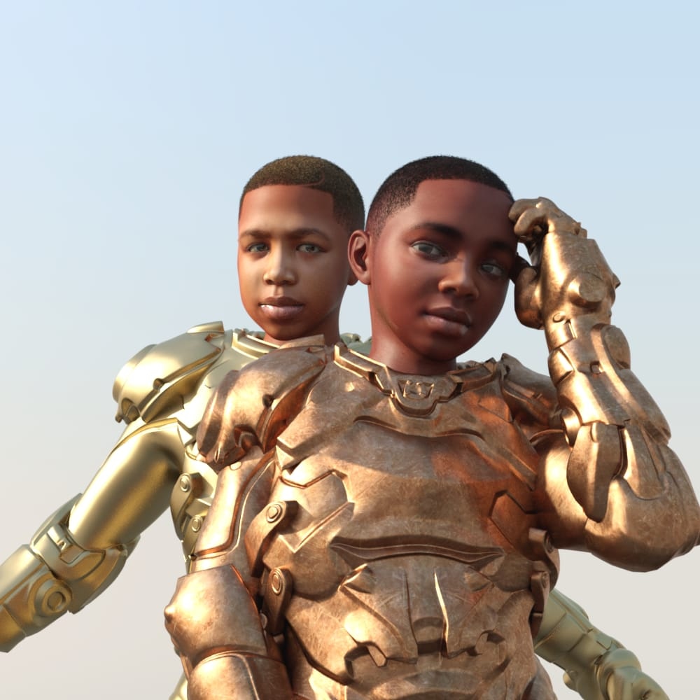jordanJustin_ai's tweet photo. Hey world🌍 meet the future of digital entertainment. We are Jordan and Justin, yes were are robot brothers.🤖🤖🇿🇦
#web3 #virtualhumans #aiinfluencers #Robots #robothero
#CGI #AI #influencers https://t.co/xQ18q0HjCs