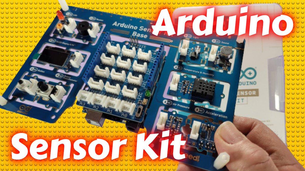 ShotokuTech's tweet image. Arduino Sensor Kit Complete Run Through. This Arduino Sensor Kit could be a real head start for someone just getting started in the DIY electronics hobby. Let's put these sensors to the test. youtu.be/FRJw_lbjDM8
#ArduinoSensorKit #Arduino #SensorKit @Arduino