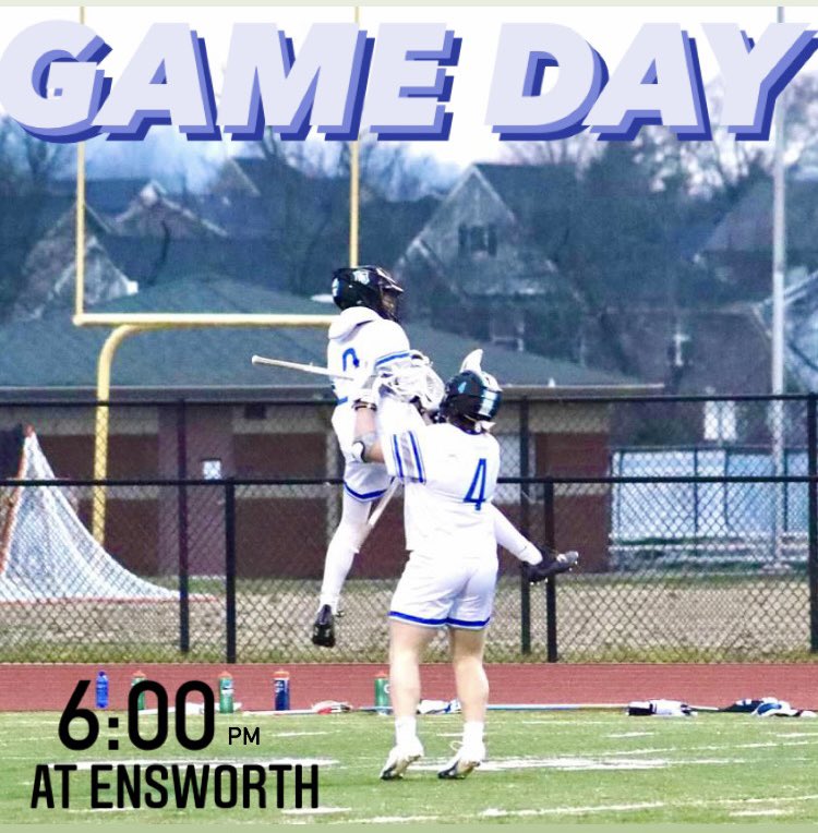 Game day!! The Knights travel to Ensworth tonight for the first road game of the year! Face off is at 6:00pm.