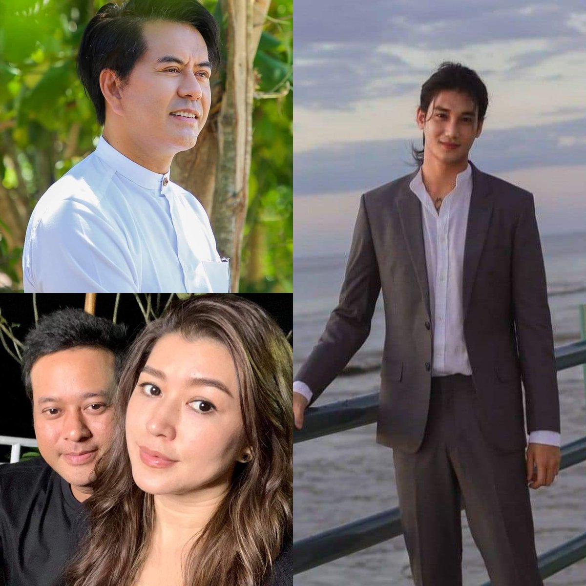 Prominent artists sentenced to 3 years in prison for pro-democracy activities — 
Lu Min, Pyay Ti Oo, Eaindra Kyaw Zin and Paing Takhon have been released on Mar 2.
#SanctionAviationFuel
#2022Mar2Coup #ReleaseTheDetainees #WhatsHappeningInMyanmar