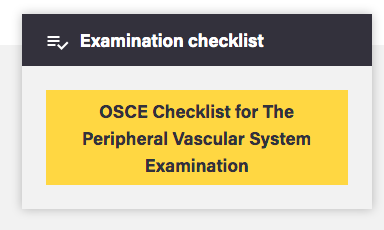 Did you know...

All our Examination Articles come with an OSCE Checklist to help with your revision, free to download!

Head to teachmesurgery.com/examinations/ to discover more!